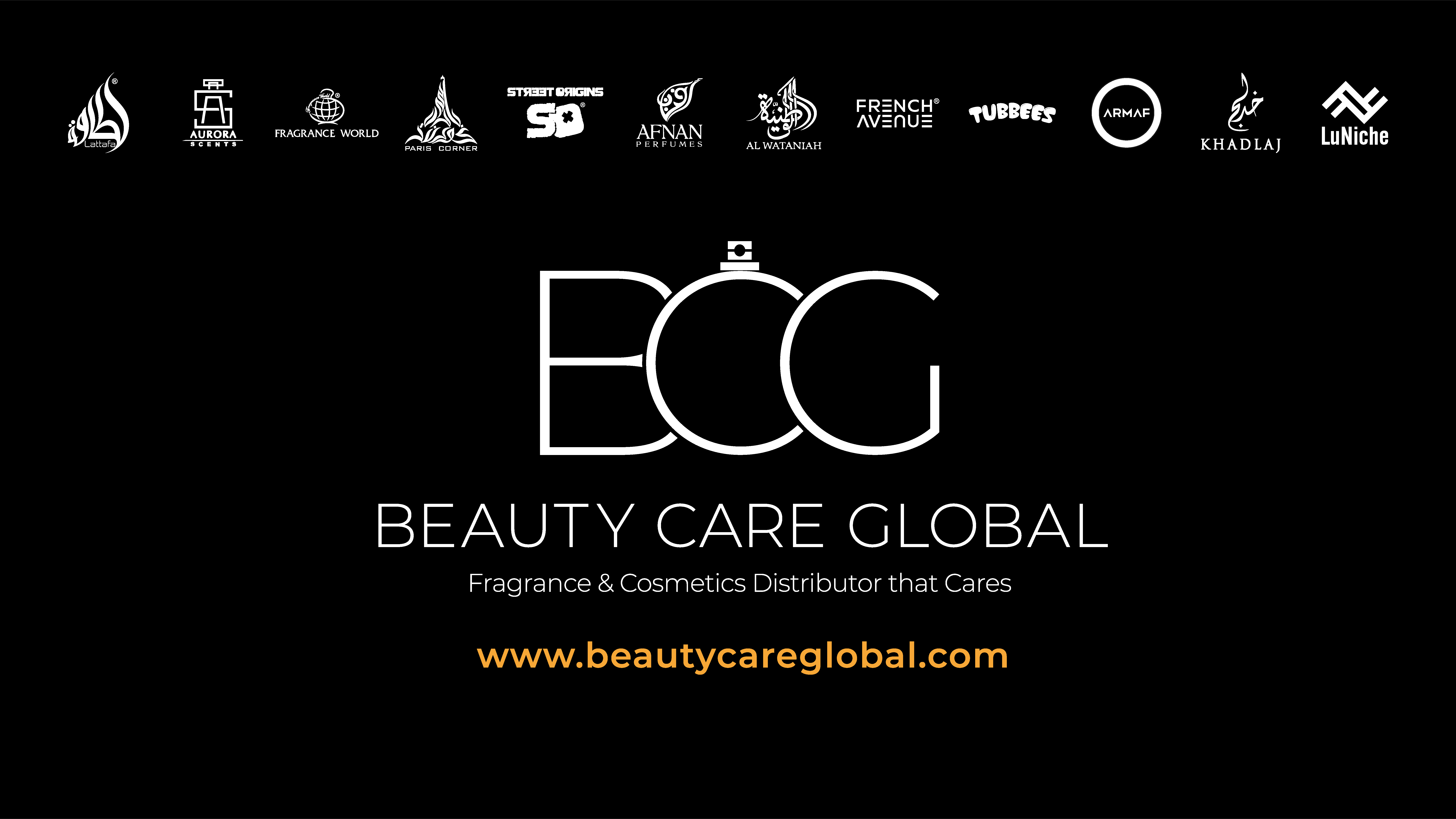 Beauty Care Global - Hero