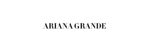 Ariana Grande